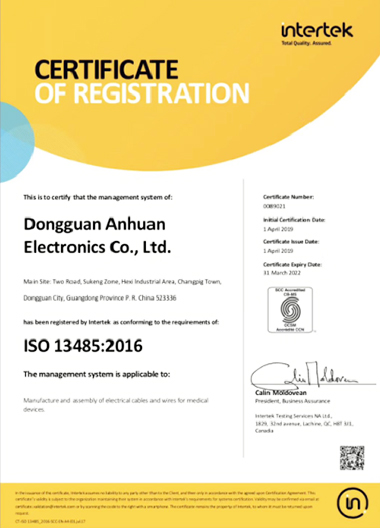 ISO 13485 (For Medical)