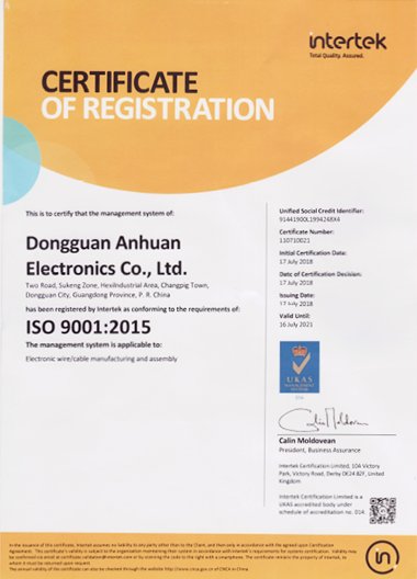 ISO 9001