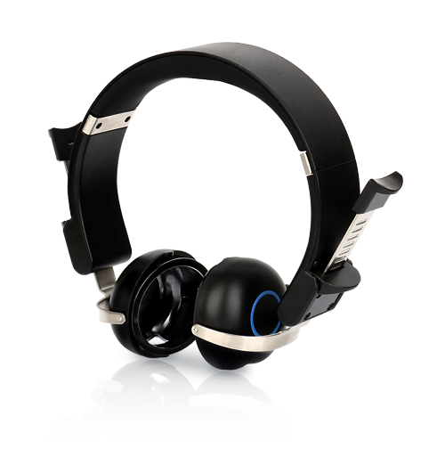 Supraaural audiometric headband