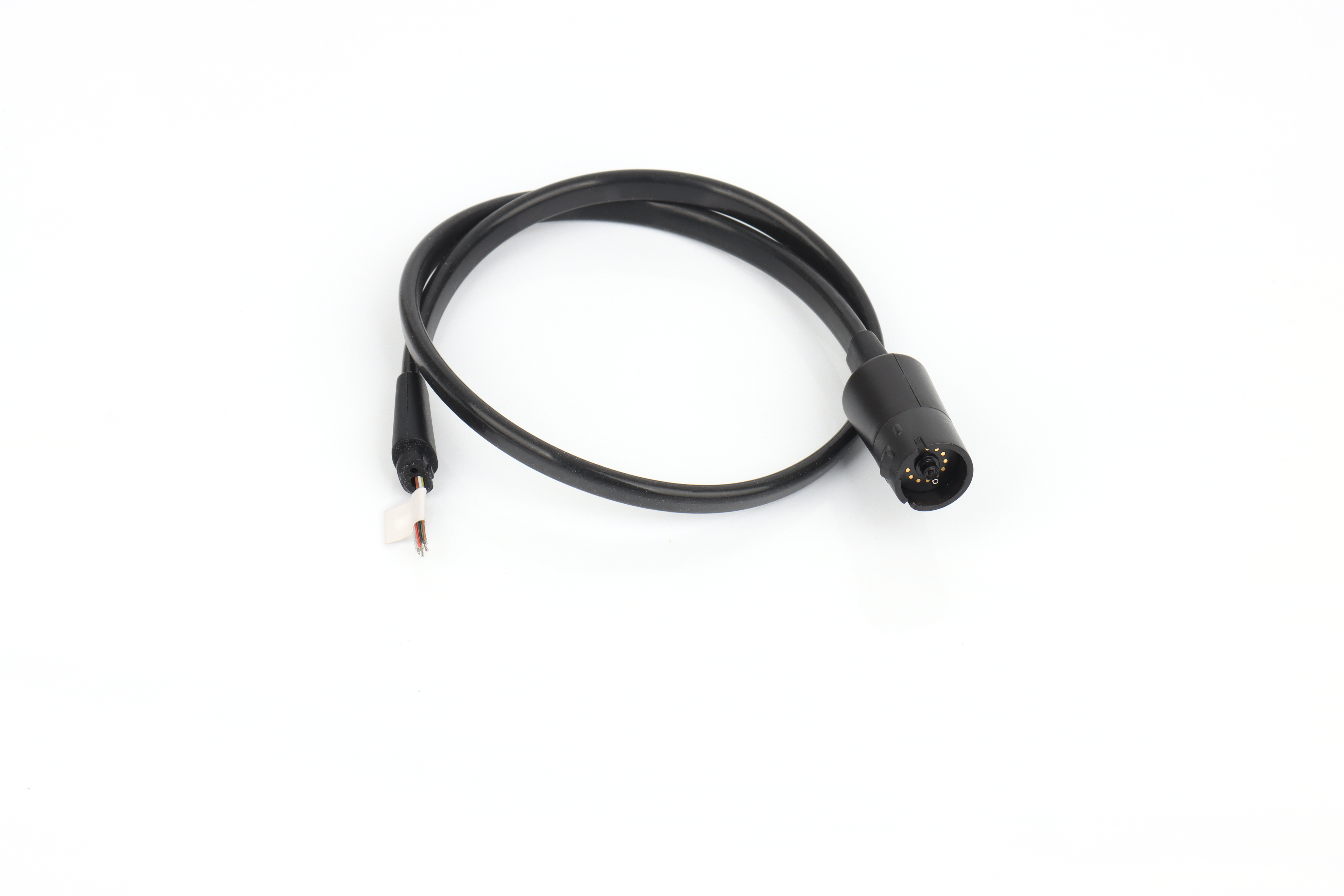 Cable assembly for Tympanometry with intelligence